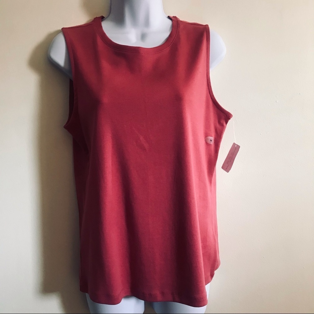 christopher a banks Sleeveless Basic Tank Top